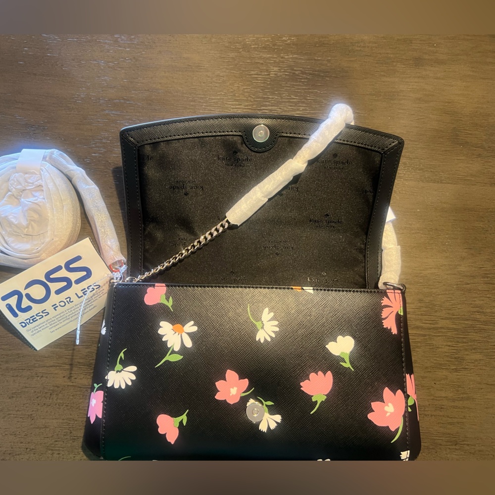 Kate Spade Spade Madison Floral Waltz Crossbody - Picture 3 of 12